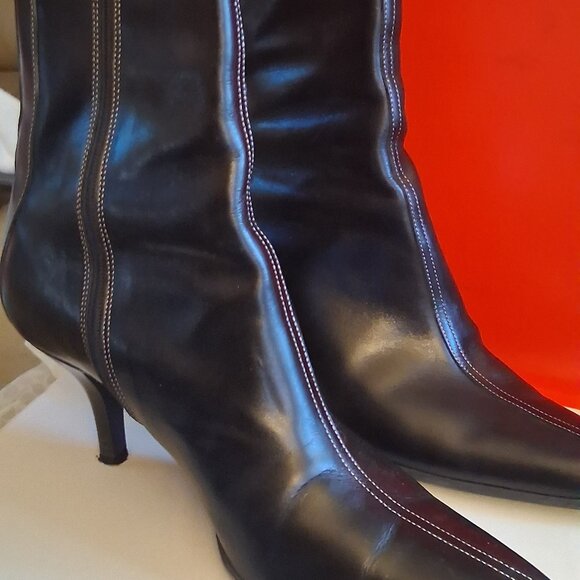 Coach leather boots - Picture 5 of 5